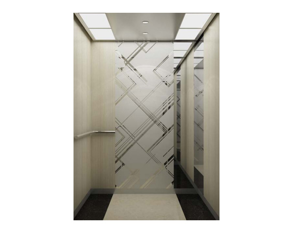 現(xiàn)代簡約轎廂乘客電梯CAB-S011