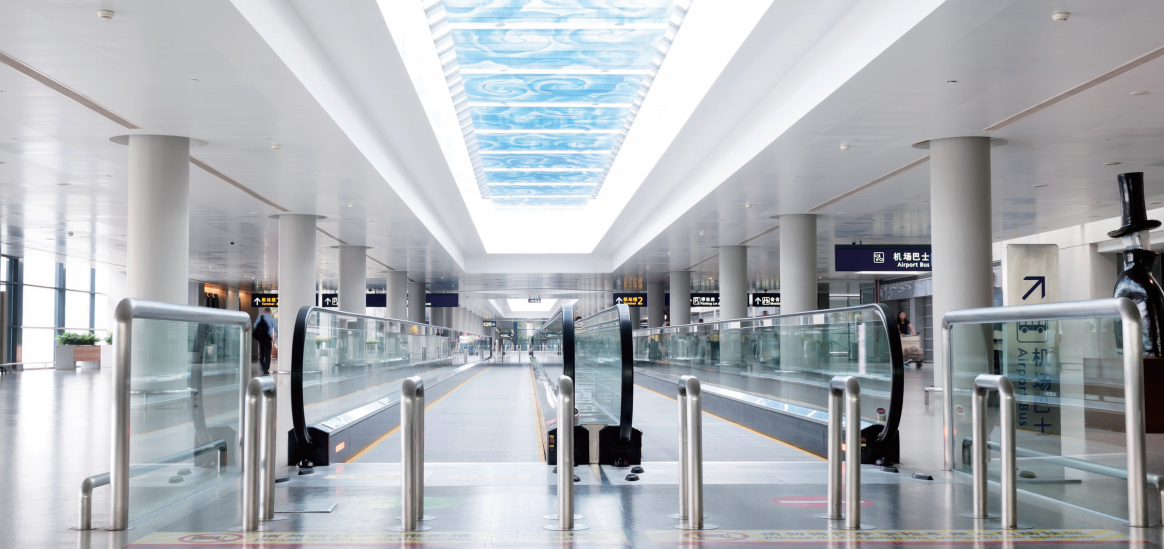 自動人行道 自動人行道