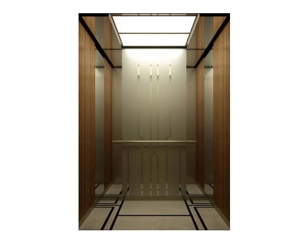 中式簡約轎廂乘客電梯CAB-S007